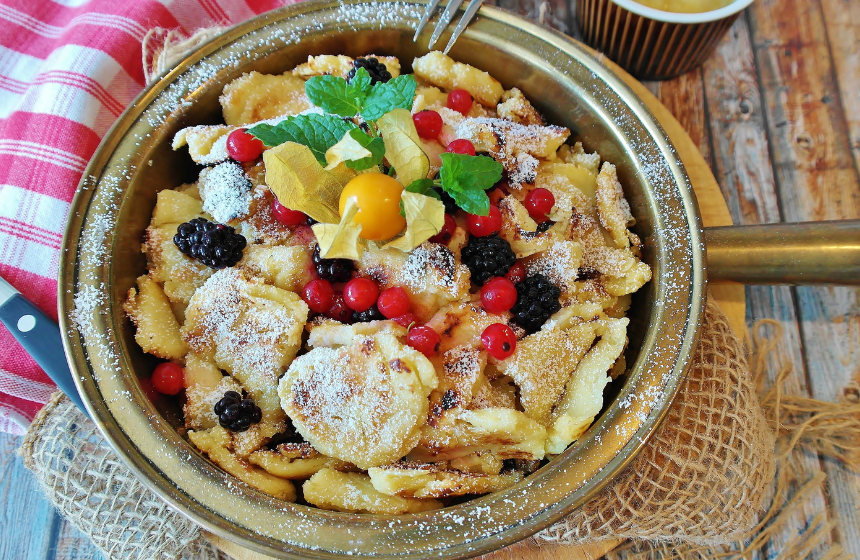 Kaiserschmarrn dolce soffice